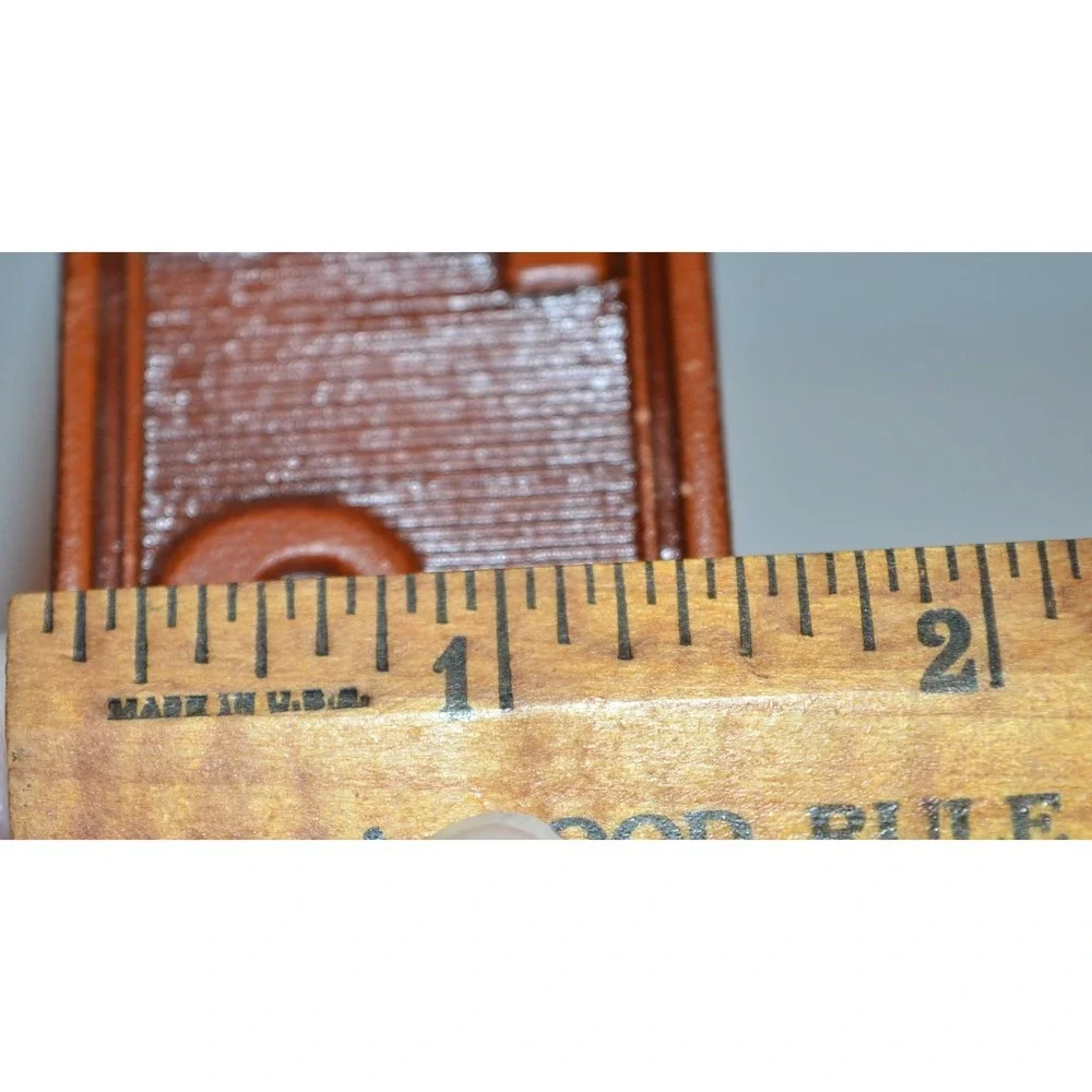 Vtg Camp Alexander‎ Tooled leather belt Scout  Boy Scouts BSA 30